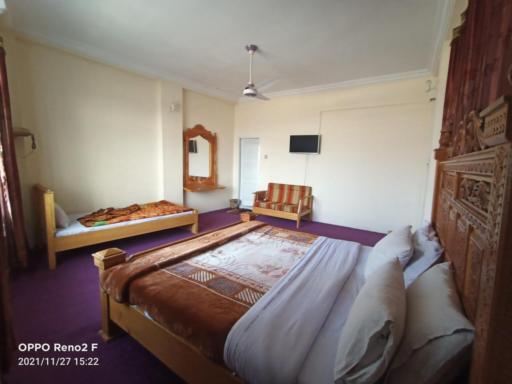 F R Darya E Swat Hotel Saidu Sharif Bagian luar foto